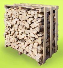 Kaminholz Birke 1 RM ab Lager 190,00 €/Palette bestellen